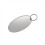 5pcs for H2D Round Stainless Steel Hangtags Laser 9