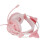 Ακουστικά Cat Ear με φωτισμό RGB Virtual7.1Surround Sound με μικρόφωνο ακύρωσης θορύβου 8
