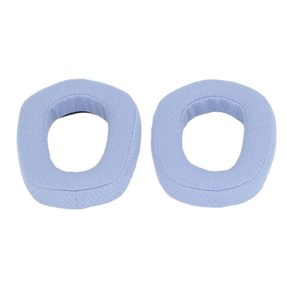 Durable & Flexible Earmuff Covers for Logitech G Headphones, Soft Mesh Fabric Memory Foam Earpads with Long Term Wearing Comfort and Easy Setup-image-OPC-PQ978W8-NEW