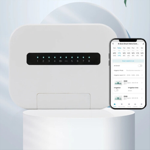 8 Station Tuya WiFi Indoor Smart Sprinkler Control 2