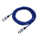 Καλώδιο μικροφώνου XLR Male Female3Pin Balanced για εξοπλισμό σκηνικού ήχου Ανθεκτικό νάιλον 1
