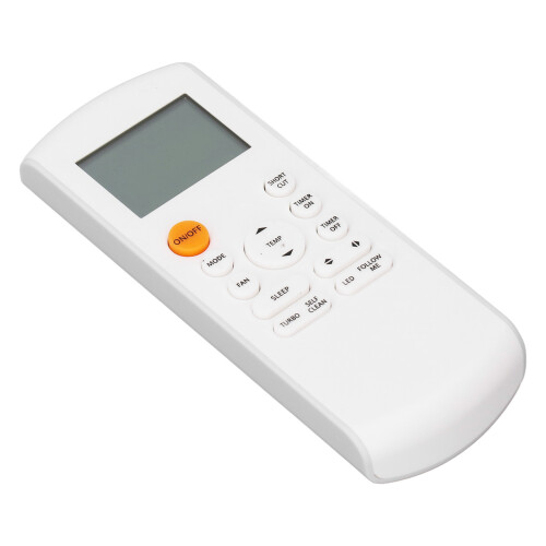 Easy To Use Remote Control For Midea AC Units No Programming Required Comfortable Hand Feeling Durable Multi Function Backlight Design 12-Month Warran 2