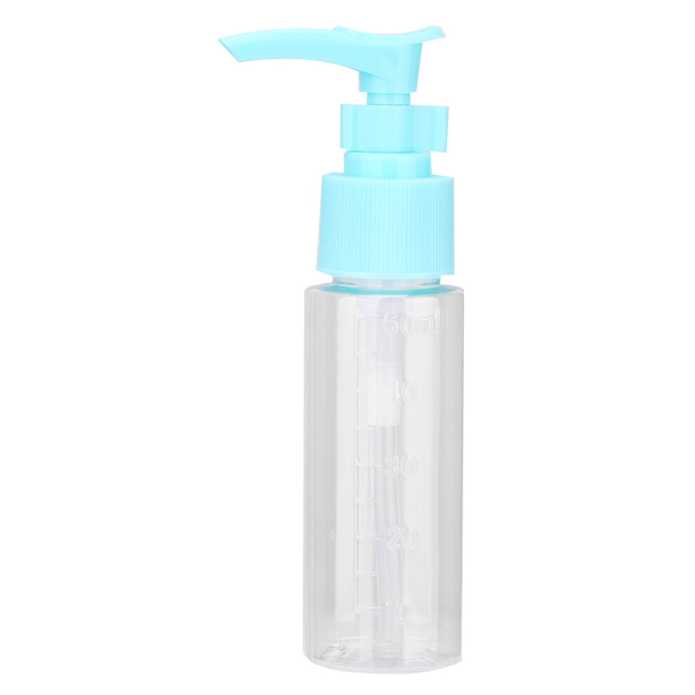 Refillable Travel Bottles Transparent Cosmetic Containers Leak Proof TSA Approved Easy To Transfer Portable Waterproof With Label Included For