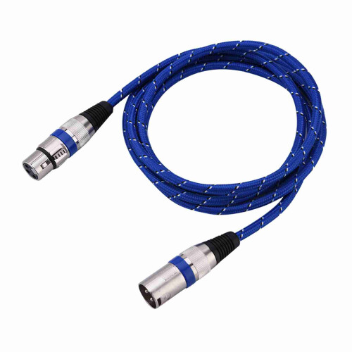 Καλώδιο XLR Αρσενικό σε Θηλυκό Καλώδιο Premium Audio Balance3Pin Καλώδιο Μικροφώνου για 1