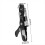 Self-Locking Manual Descender Outdoor Climbing Slo 6