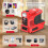 180W Power Inverter with LED Work Light for 18V Li 7
