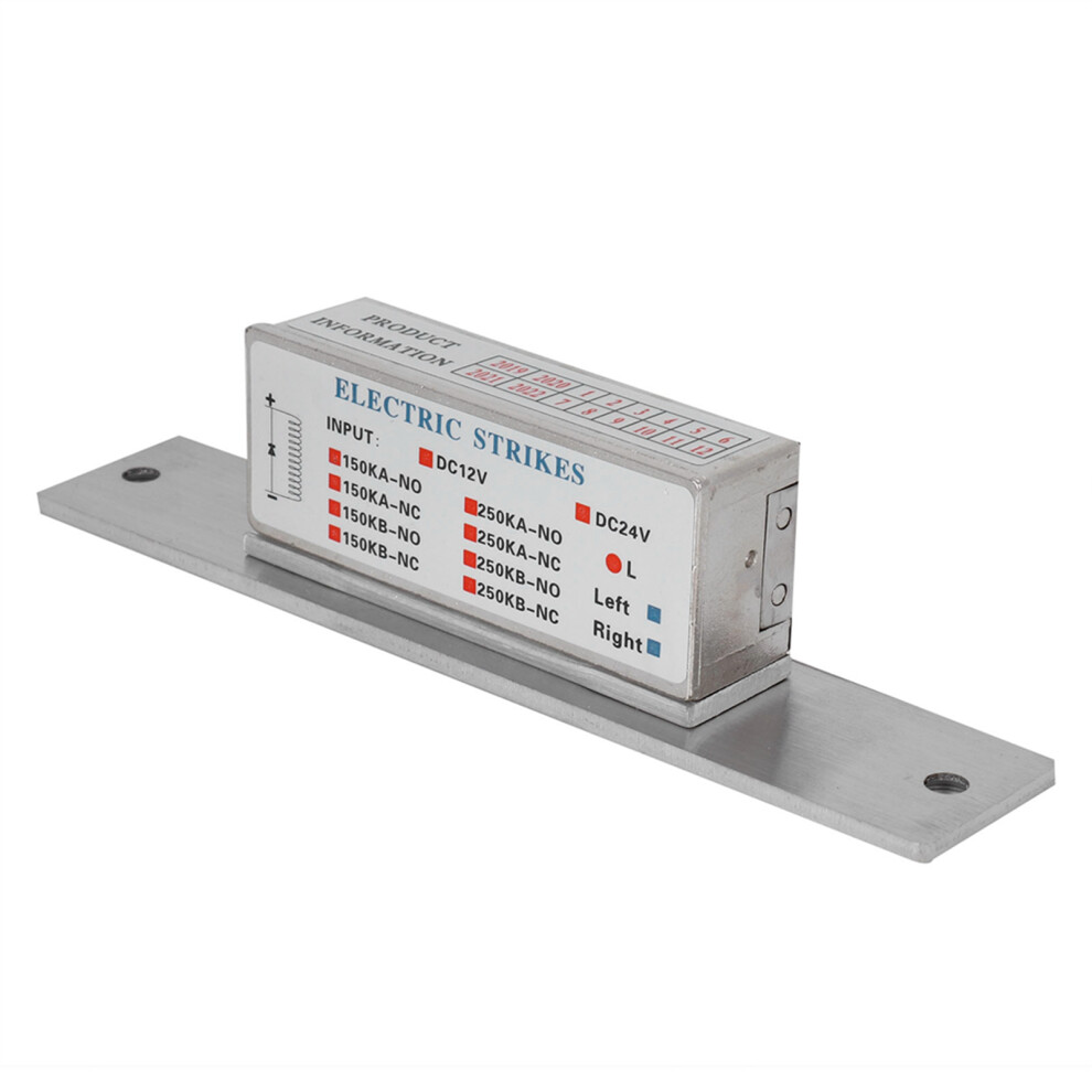 Electric Strike Lock Set For Doors With Cathode Lock Access Control System 7611378980547