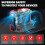 180W Power Inverter with LED Work Light for 18V Li 4