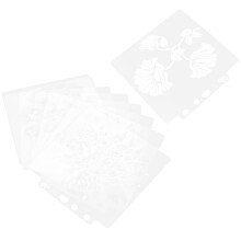 Mandala Stencil Set 9Pcs for DIY Painting Drawing Art Craft Making