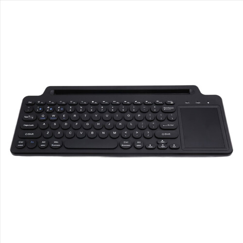 2.4G Wireless Bluetooth Keyboard with Number Touch 2