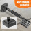 Carpet Stretcher Knee Metal with Tilting Teeth Adj 6