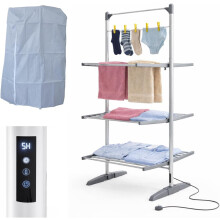 HOUSZY Electric Heated Clothes Drying Rack