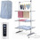 HOUSZY Electric Heated Clothes Drying Rack 1