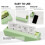 P80 Portable Printers Wireless for Travel, Bluetoo 5