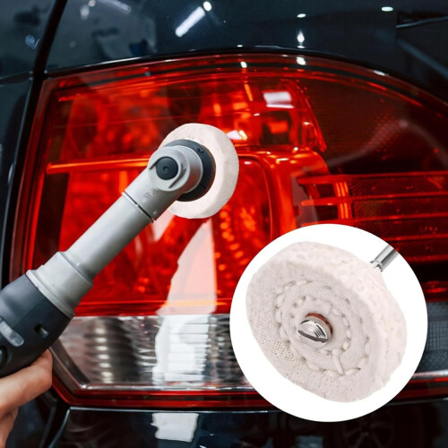 24-Piece Buffing Wheel Set, 25 mm Mini Cotton Poli 1