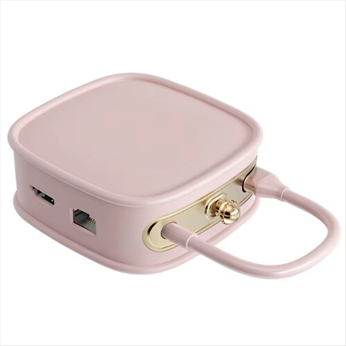 For Docking Station TV Base Stand 10 in 1 Hub USB