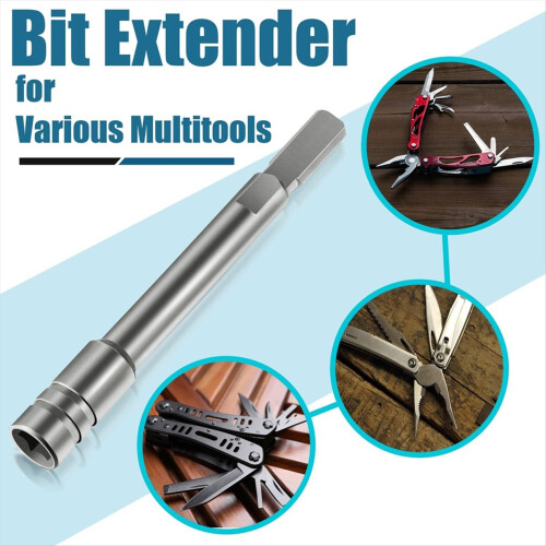 Bit Driver Extender Add-on Accessory for Multi-Too 2