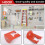 2 Pcs Upgraded Trimmer Rack Wall Mount Heavy Duty 5