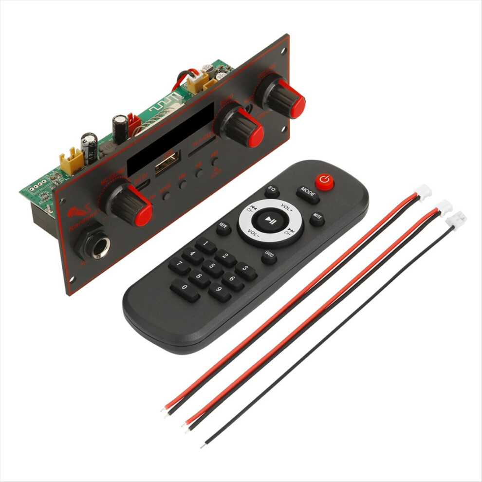 Bluetooth 5.0 Mp3 Decoder Board 10W Amplifier Audi 4853202212735