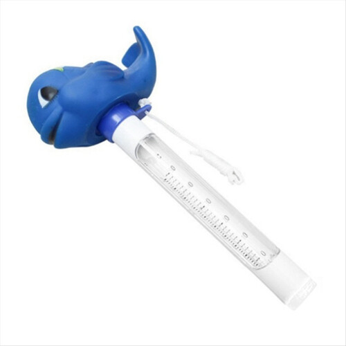 Whale Fish Pool Thermometer Floating Water Tempera 2