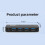 USB3.0 Switcher 4 in Out Splitter Computer Teilen 5