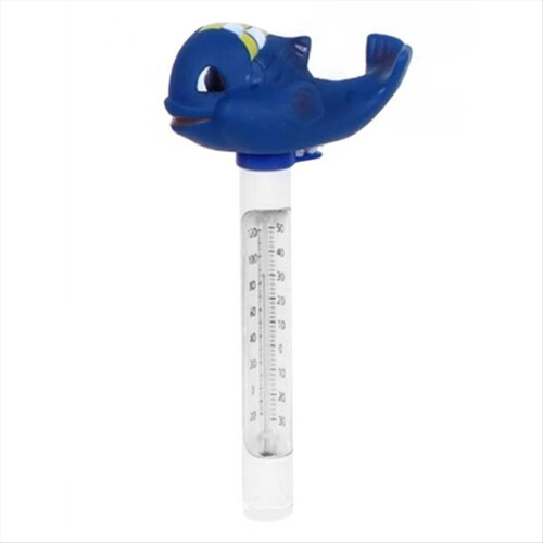 Whale Fish Pool Thermometer Floating Water Tempera 1