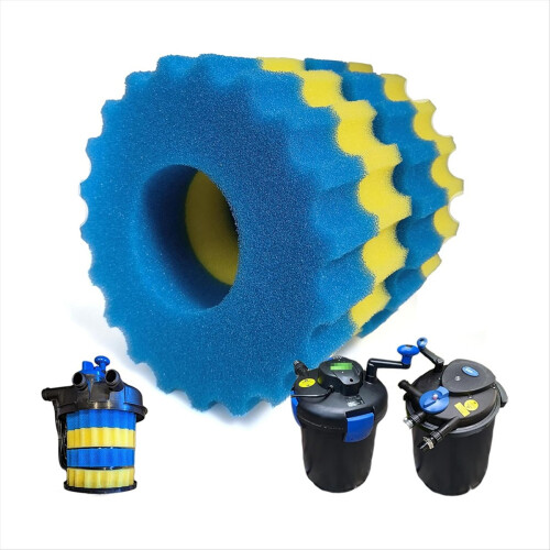 Replacement Sponge Filter Media Pad for Pond Bio P 1