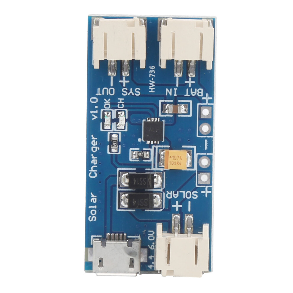 Cn3065 500Ma Solar Charge Module For Usb & Lithium Battery 4.4-6V 7891378981274