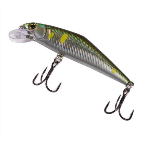 Sinking -Lures for Trout,63mm Artificial Hard Wobb 2