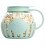 Microwave Popcorn Popper with Temperature Safe Gla 1