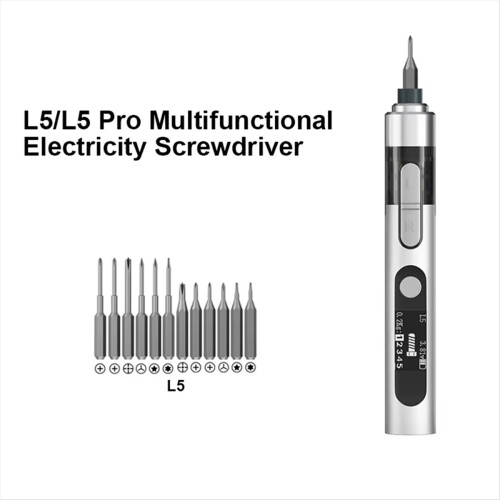 Torque Electric Screwdriver Magnetic Bit Phone Wat 2