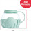 Microwave Popcorn Popper with Temperature Safe Gla 4