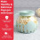Microwave Popcorn Popper with Temperature Safe Gla 2
