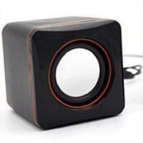 HiFi Speaker Computer with Volume Control Wired US 2