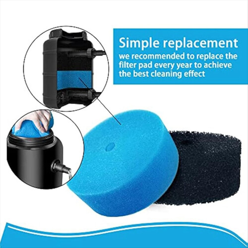 Coarse and Fine Filter for 871980012549 032264 Rep 2