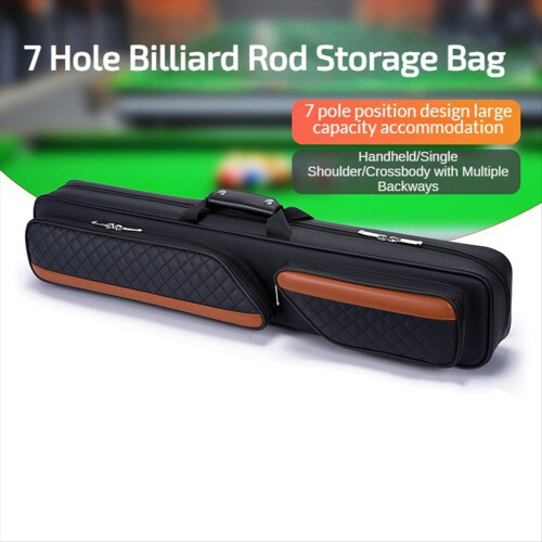 Pool Cue Protection Bag Portable and Dustproof Lar 1