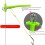 Anti- Fishing Hooks with Organizer Rotating Spinne 4