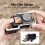 Frame Cage for ACTION4/3/5Pro Metal Protective Ca 8