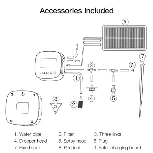 WiFi Tuya Smart Watering Machine Automatic Micro-D 2