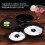 Bar Wine Accessories,3-Layer Rotating Cocktail Sea 6