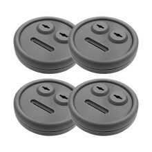 Thermometersonde-Ring Voedselveilige Rubberen Grillsonde-Ring Kookgerei-Accessoires voor Smoker Grill