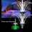 Fountain Pump Nozzle Kit Water Head Set for Garden 8
