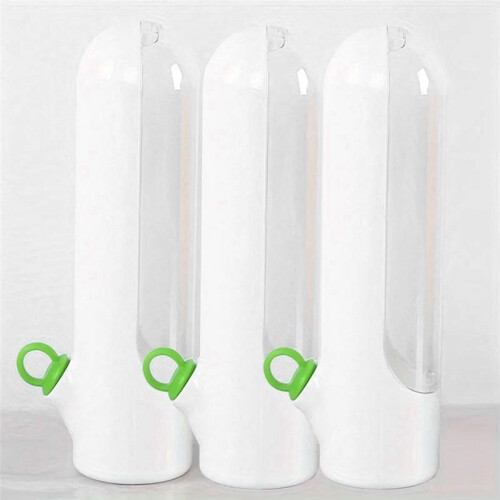 3pcs Vegetable Storage Containers Herb Freshness Cups Kitchen Organizer and Storage Box 1