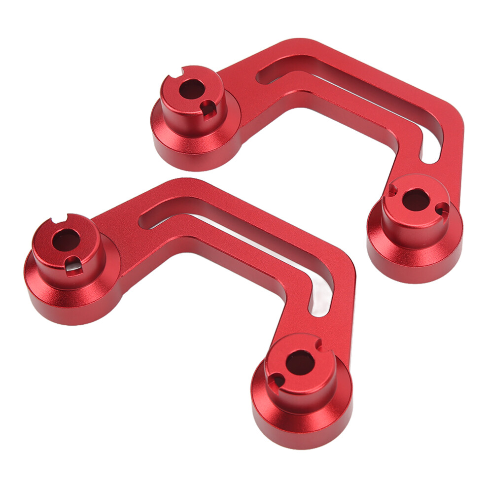 Jeep Wrangler Jl Pair A Pillar Bracket Rustproof Finish Light/Red 8361375237548