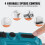 Electric Caulking Lithium Battery 4 Speeds Wireles 5