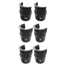 6PC Billiard Pool Table Pockets Accessories Space
