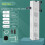 Koud Dompelfilter met 3 Mesh, Koud Dompelbad met Filter, Koud Dompelaccessoires 5