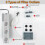 Koud Dompelfilter met 3 Mesh, Koud Dompelbad met Filter, Koud Dompelaccessoires 9