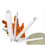 G92F Folding Weed for Aquatic Plants Cutter Stainl 6