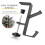2pcs Desk Mount Bag Rack Hook Clip, Student Desk Hook with Adjustable Arm Clip, Headphone Holder Backpack Hook 3